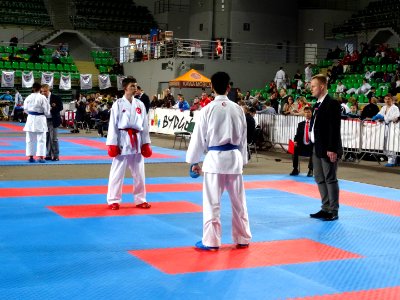 World Shotokan Championships WSF Bydgoszcz 2016w 1 4-2016