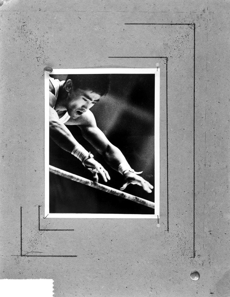 World Press Photo 1962, eerste prijs in de categorie Sport, Gouden medaille winn, Bestanddeelnr 914-5550