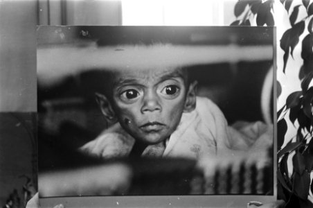 World Press Photo 1967 te Den Haag , foto van Gerard Klein , Anderhalf jaar oud , Bestanddeelnr 920-9097