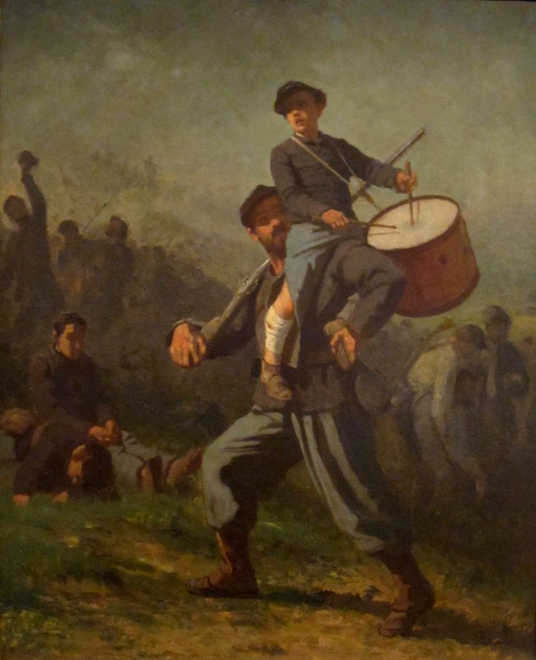 Wounded Drummer Boy by Eastman Johnson, San Diego Museum of Art