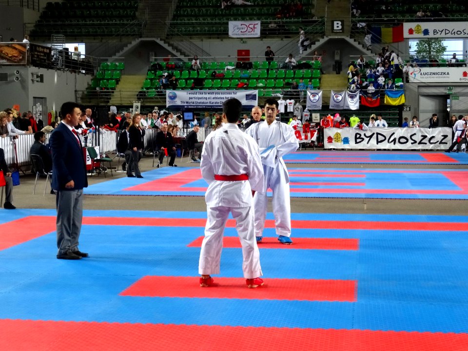 World Shotokan Championships WSF Bydgoszcz 2016w 9 4-2016