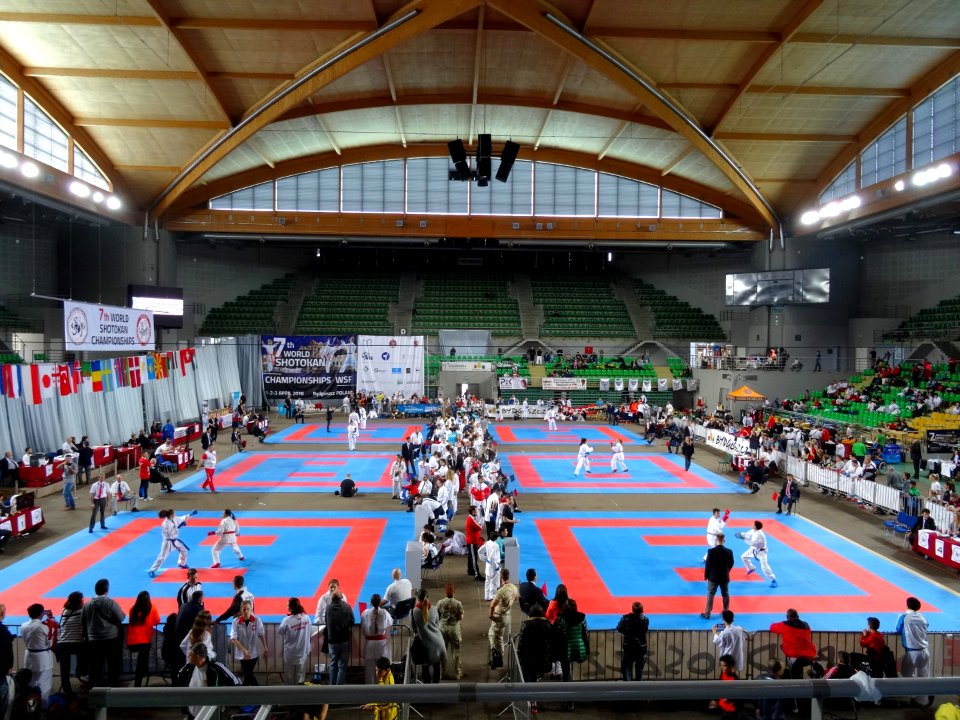 World Shotokan Championships WSF Bydgoszcz 2016v 1 4-2016