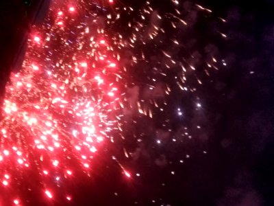World telugu conferences laser show