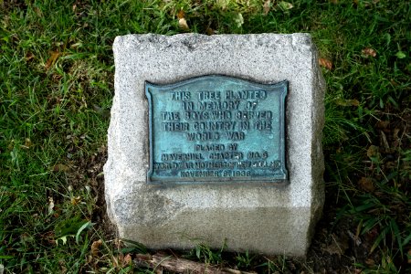 World War I Memorial - Bradford, Massachusetts - DSC06257