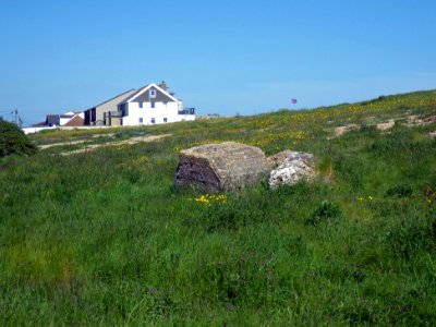 World War 2 Anti-tank Cube, Coast Road, Normans Bay, Pevensey