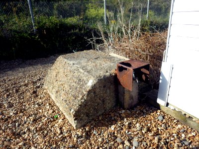 World War 2 Anti-tank Cube, Bulverhythe
