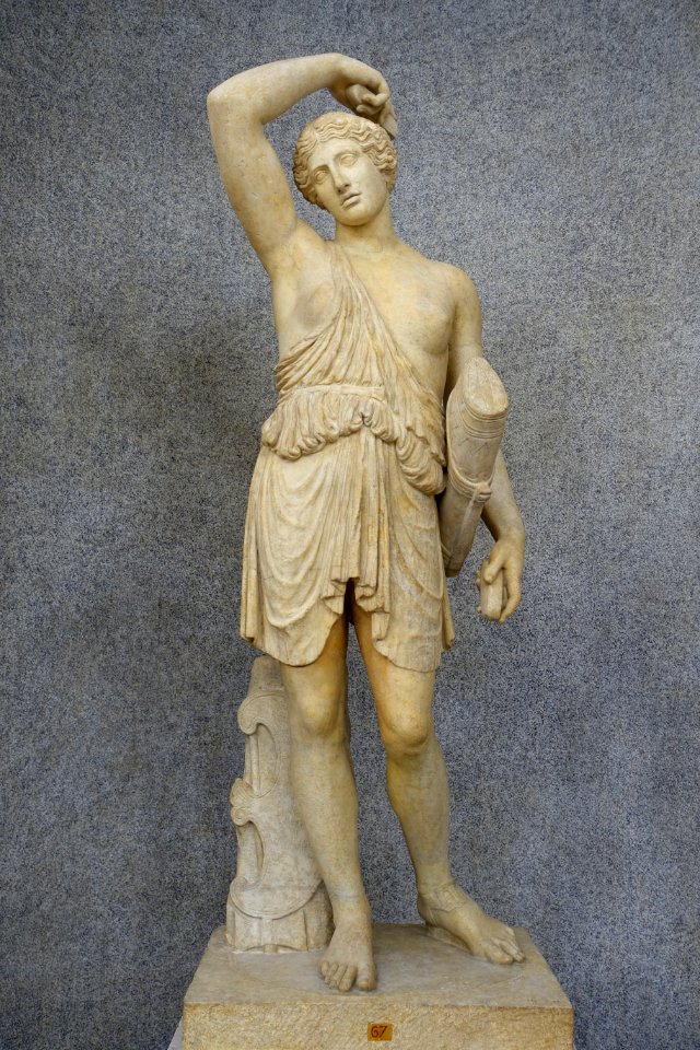 Wounded Amazon - Braccio Nuovo, Museo Chiaramonti - Vatican Museums - DSC00929