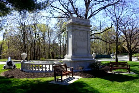 World War I Memorial - Belmont, MA - DSC09135