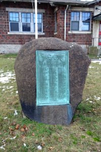 World War I Memorial, Salem Street Station - Medford, Massachusetts - DSC04660