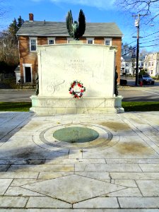 World War I memorial - Uxbridge, Massachusetts - DSC02800