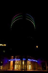 World Trade Center Dresden - Beleuchtung