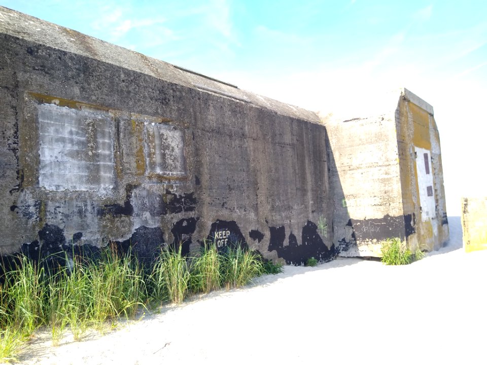 World War II bunker, Cape May Point State Park J