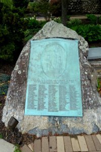 World War I Memorial - Barrington, RI - DSC03904