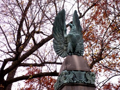 World War I memorial, West End Park, 2014-11-08, 03