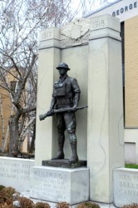 World War I Memorial - Winthrop, Massachusetts - DSC04378