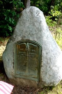 World War I Memorial - Boxford, Massachusetts - DSC06220