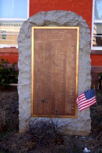 World War I Memorial - Great Barrington, MA - DSC07495