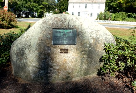 World War II and Korean War Memorial - Boxford, Massachusetts - DSC06141