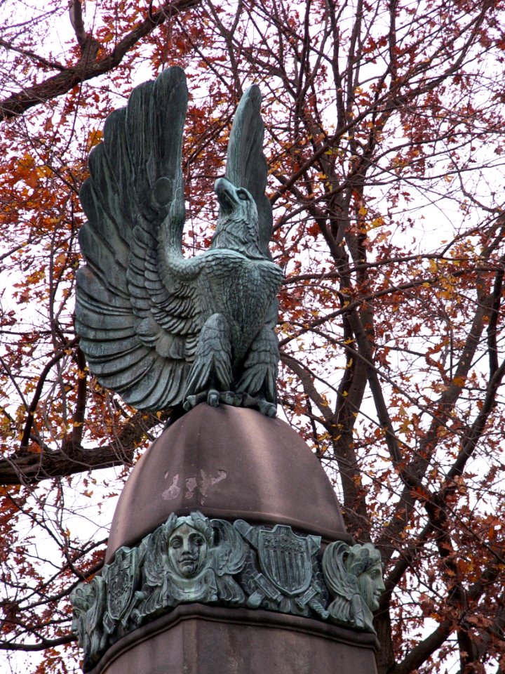 World War I memorial, West End Park, 2014-11-08, 04