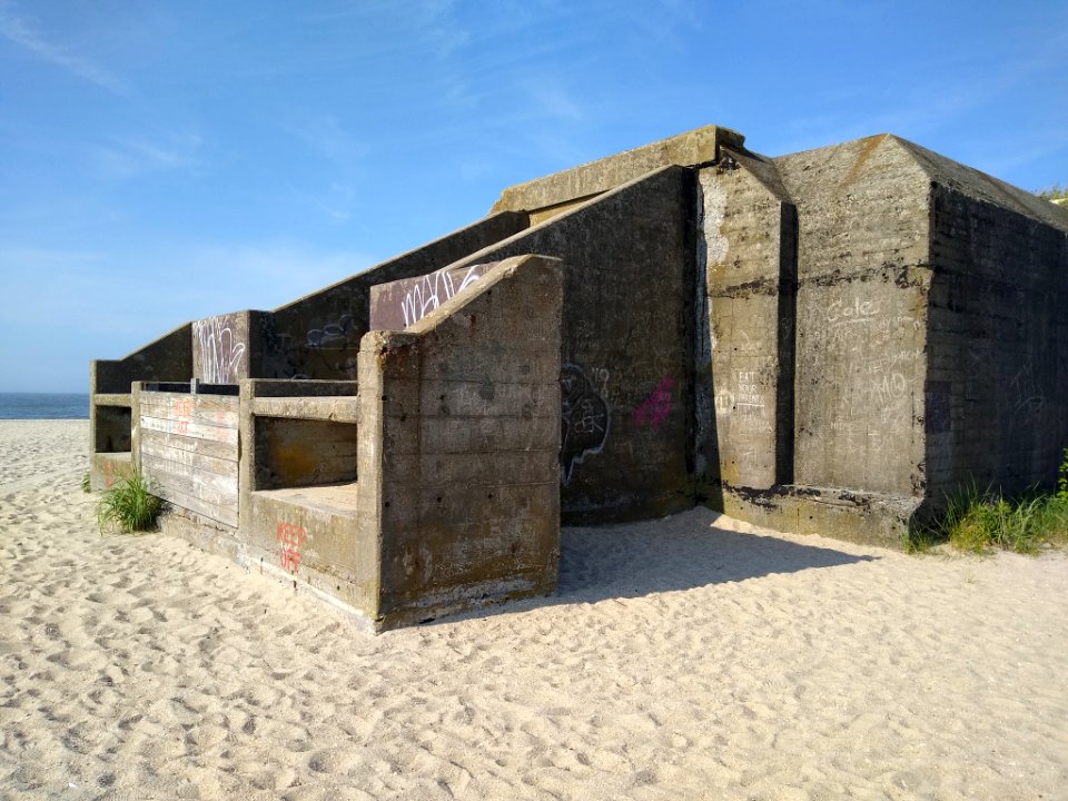 World War II bunker, Cape May Point State Park G