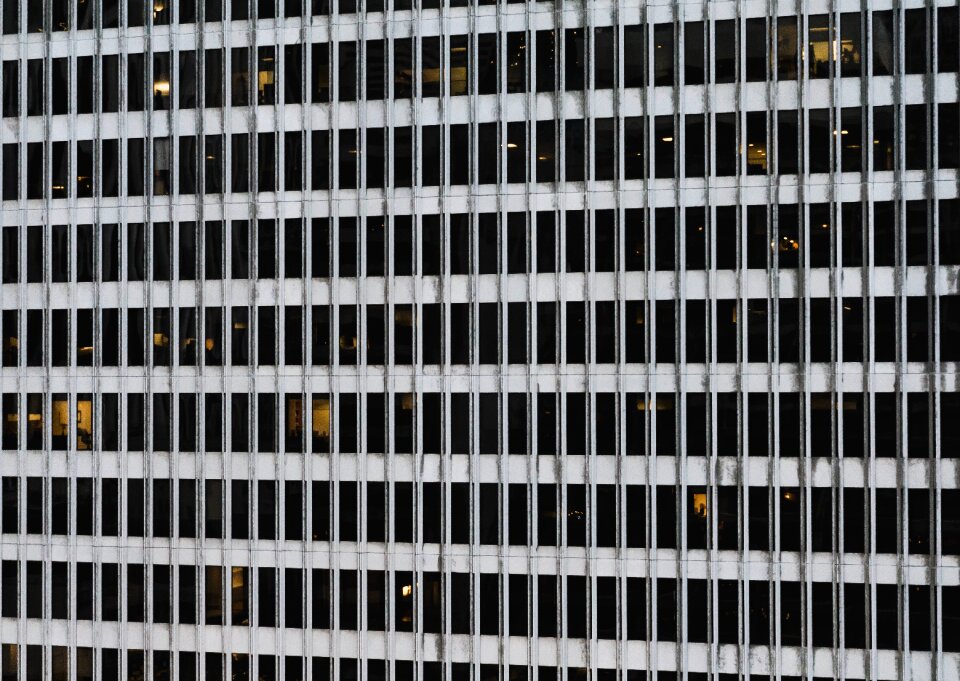 Infrastructure facade window photo