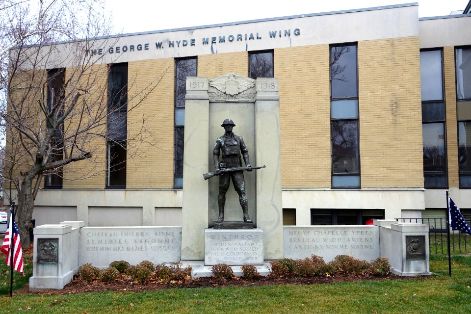 World War I Memorial - Winthrop, Massachusetts - DSC04366