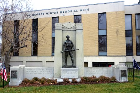 World War I Memorial - Winthrop, Massachusetts - DSC04366