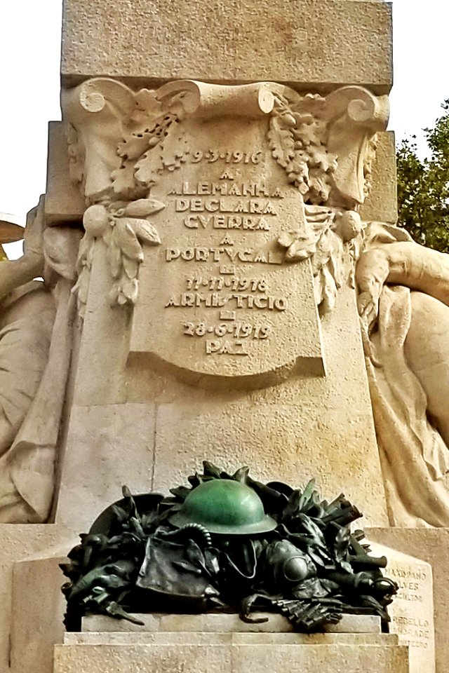 World War I memorial in Lisbon, Portugal 20181104 02
