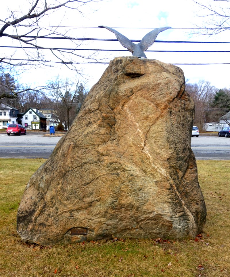 World War I Memorial - Shirley, Massachusetts - DSC09094