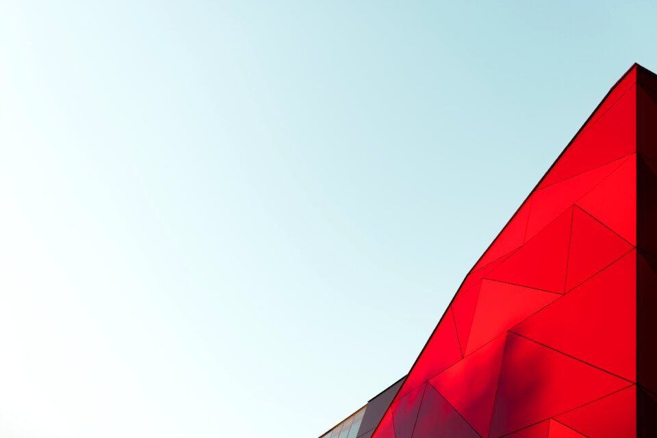 Infrastructure red roof
