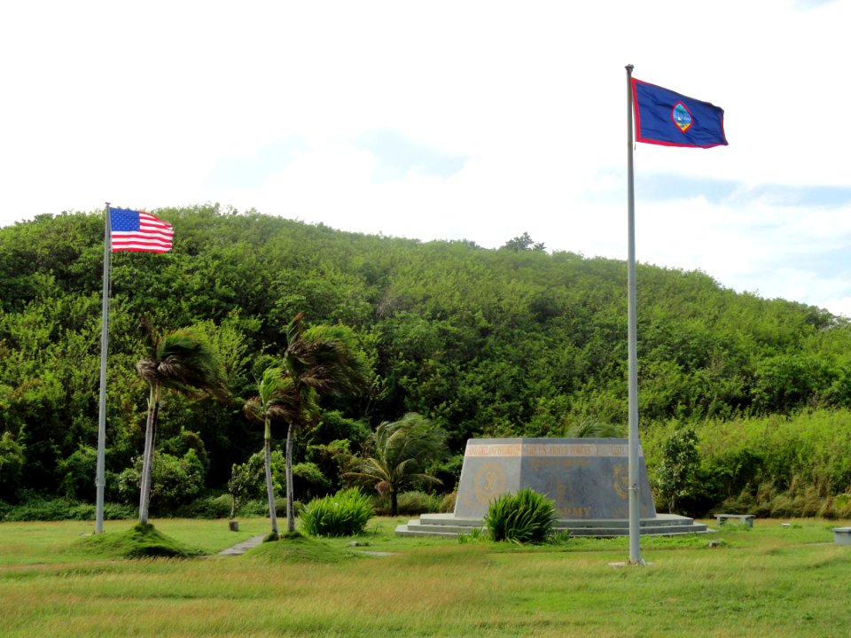 World War II Memorial - War in the Pacific National Historical Park (Asan Beach Unit) - DSC00853