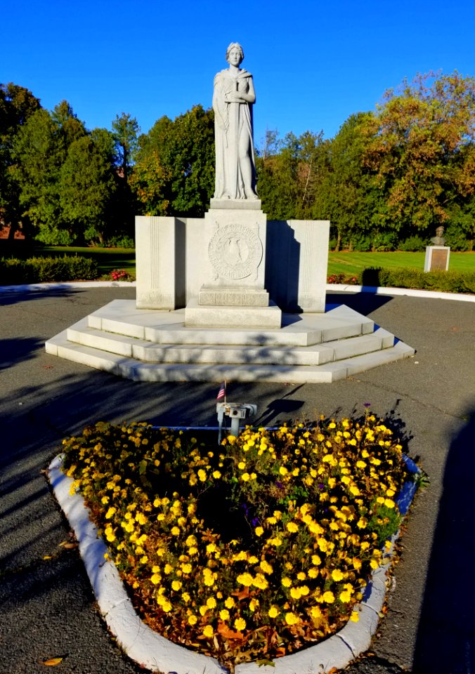 World War II Memorial - Somerville Veterans Memorial Cemetery - Somerville, MA - 20191023 162355