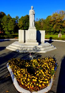 World War II Memorial - Somerville Veterans Memorial Cemetery - Somerville, MA - 20191023 162355