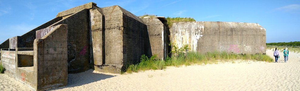 World War II bunker, Cape May Point State Park H