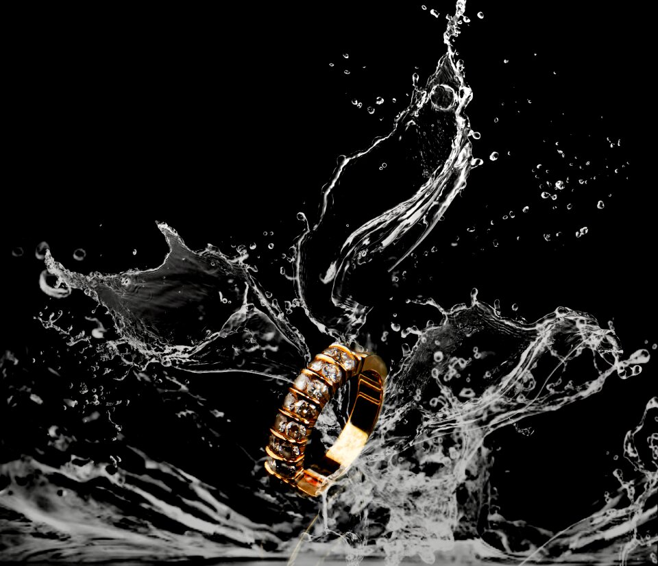 Gold gems wassertrahl