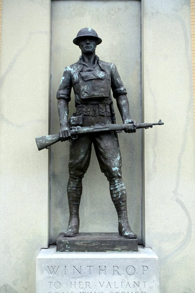 World War I Memorial - Winthrop, Massachusetts - DSC04370