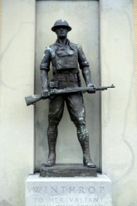 World War I Memorial - Winthrop, Massachusetts - DSC04370