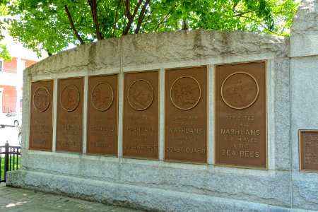 World War II Memorial, 1 of 3 - Deschenes Oval - Nashua, New Hampshire - DSC07174