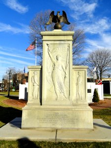 World War I Memorial - Woburn, MA - DSC02782