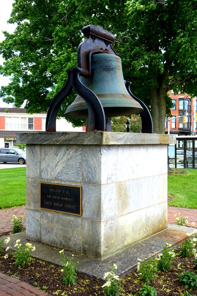 World War II, Korea, and Viet-Nam Veterans memorial - Leominster, Massachusetts - DSC06260
