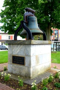 World War II, Korea, and Viet-Nam Veterans memorial - Leominster, Massachusetts - DSC06260