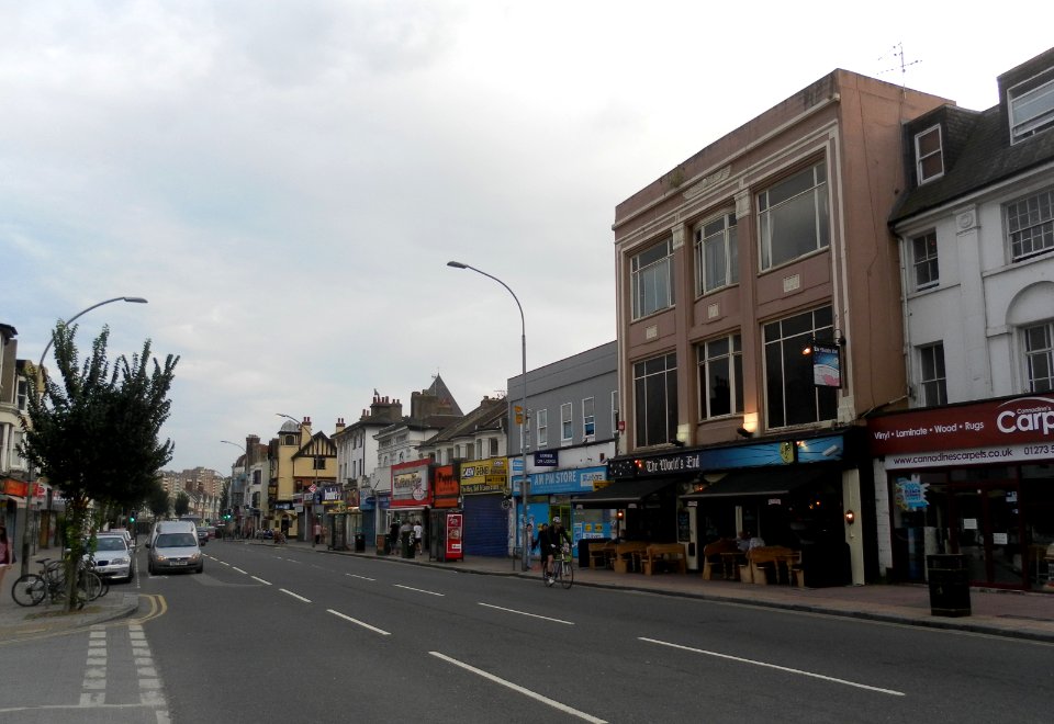 Worlds End pub, 60–61 London Road, Brighton (August 2013)