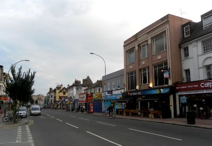 Worlds End pub, 60–61 London Road, Brighton (August 2013) photo