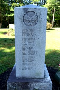 World War II Memorial, 4 of 4 - Boxford, Massachusetts - DSC06146