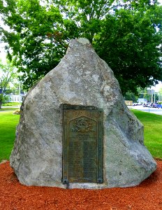 World War I Memorial - Hudson, New Hampshire - DSC07445