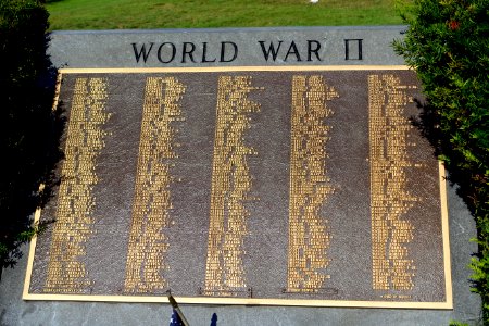 World War II Memorial - North Reading, Massachusetts - DSC06000 photo
