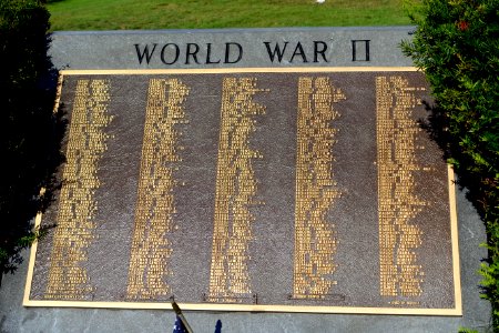 World War II Memorial - North Reading, Massachusetts - DSC06000