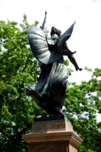 World War Memorial - Fitchburg, Massachusetts - DSC08567