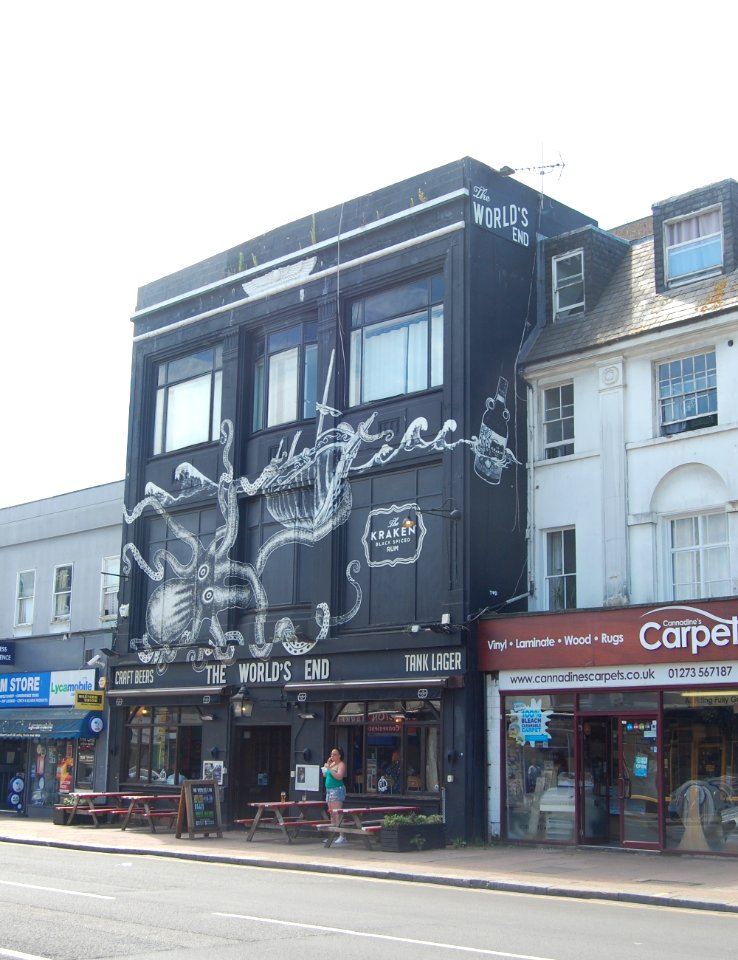 Worlds End pub, 60–61 London Road, Brighton (July 2019) (2)