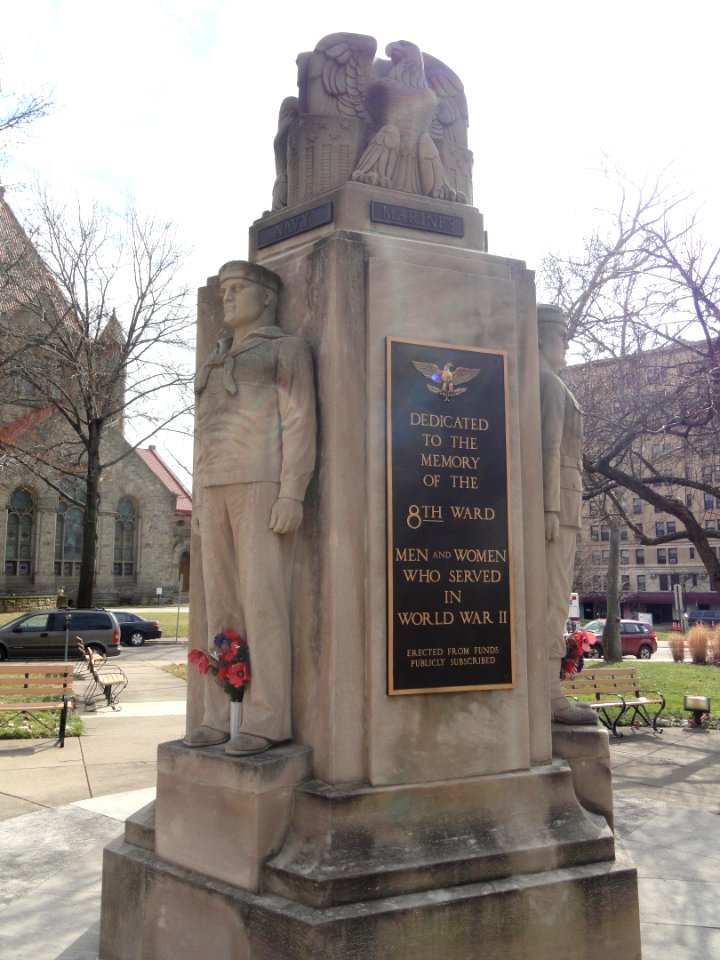 World War II Memorial by Frank Vittor - DSC04970-001